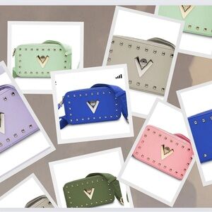 Valentino Orlandi Camera Bag NWT AVAILABLE COLORS buyers choice